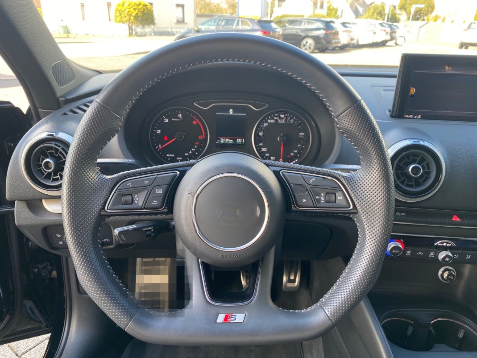 Audi A3 Sportback 35TDI S-Line MMI ACC abgefl Lenkrad foto 15