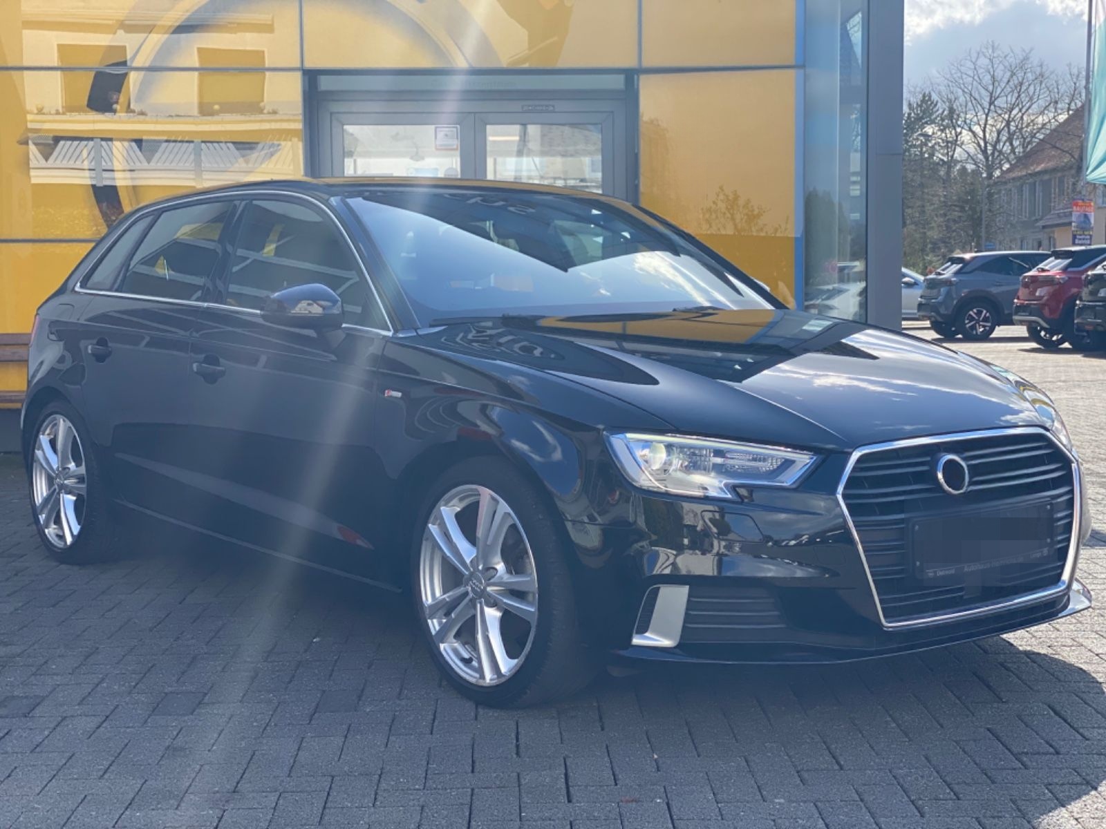 Audi A3 Sportback 35TDI S-Line MMI ACC abgefl Lenkrad foto 3