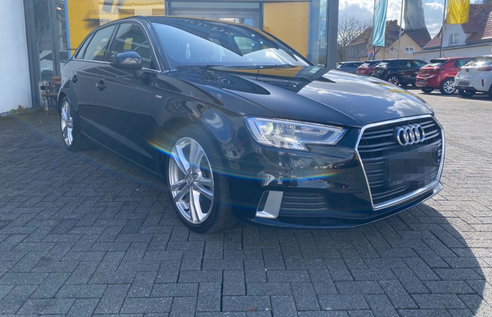 Audi A3 Sportback 35TDI S-Line MMI ACC abgefl Lenkrad foto 4