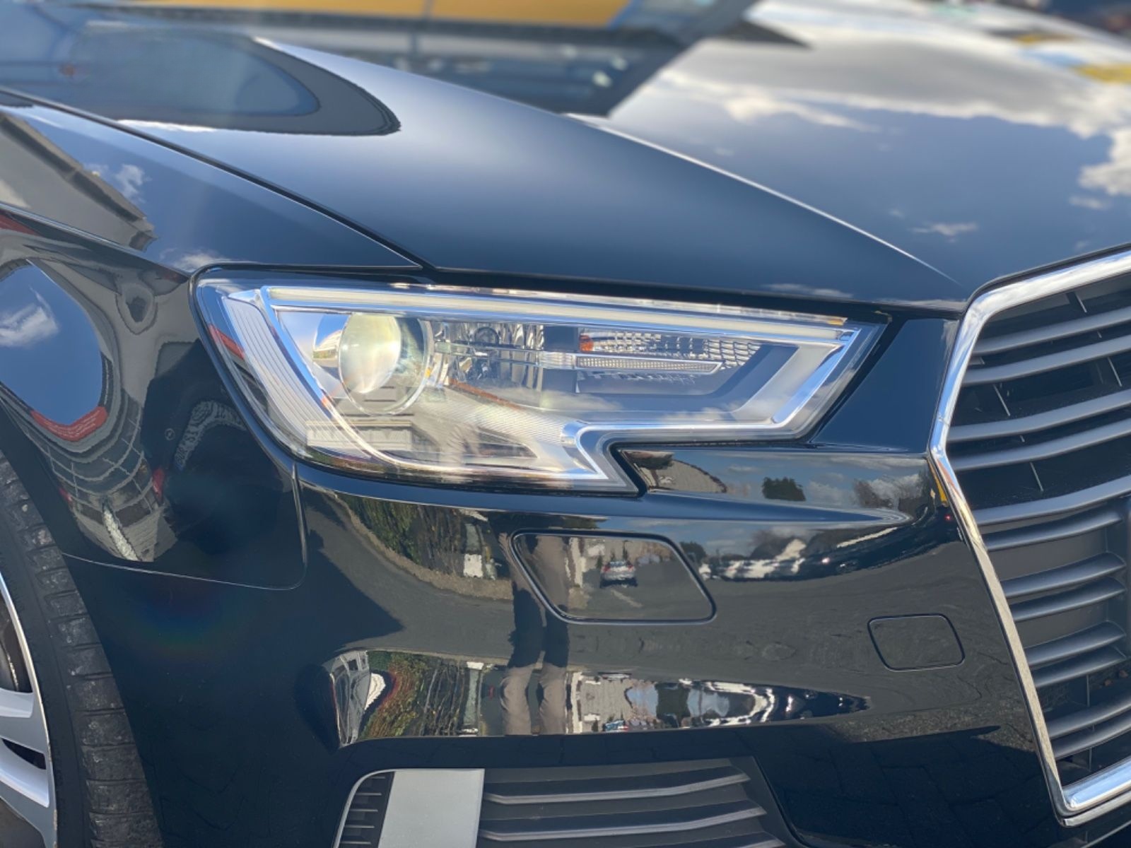 Audi A3 Sportback 35TDI S-Line MMI ACC abgefl Lenkrad foto 5