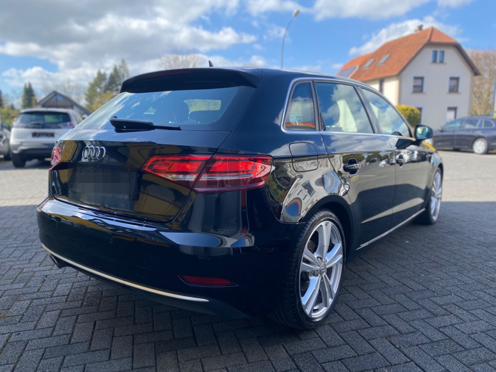 Audi A3 Sportback 35TDI S-Line MMI ACC abgefl Lenkrad foto 6