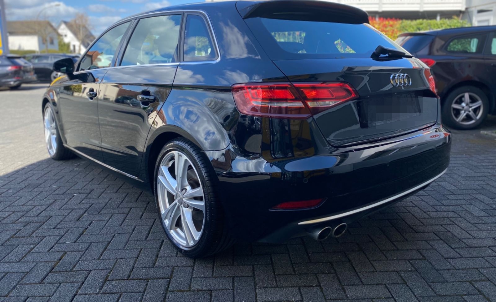 Audi A3 Sportback 35TDI S-Line MMI ACC abgefl Lenkrad foto 8