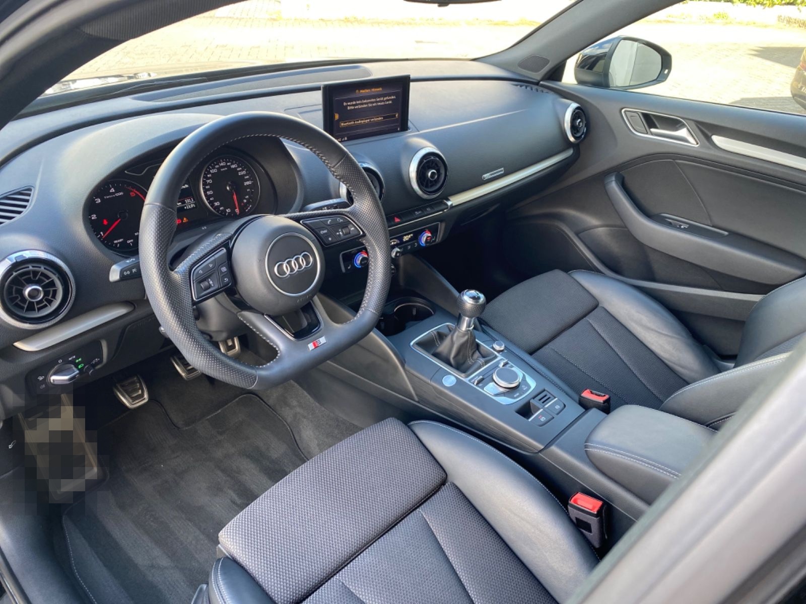 Audi A3 Sportback 35TDI S-Line MMI ACC abgefl Lenkrad foto 9
