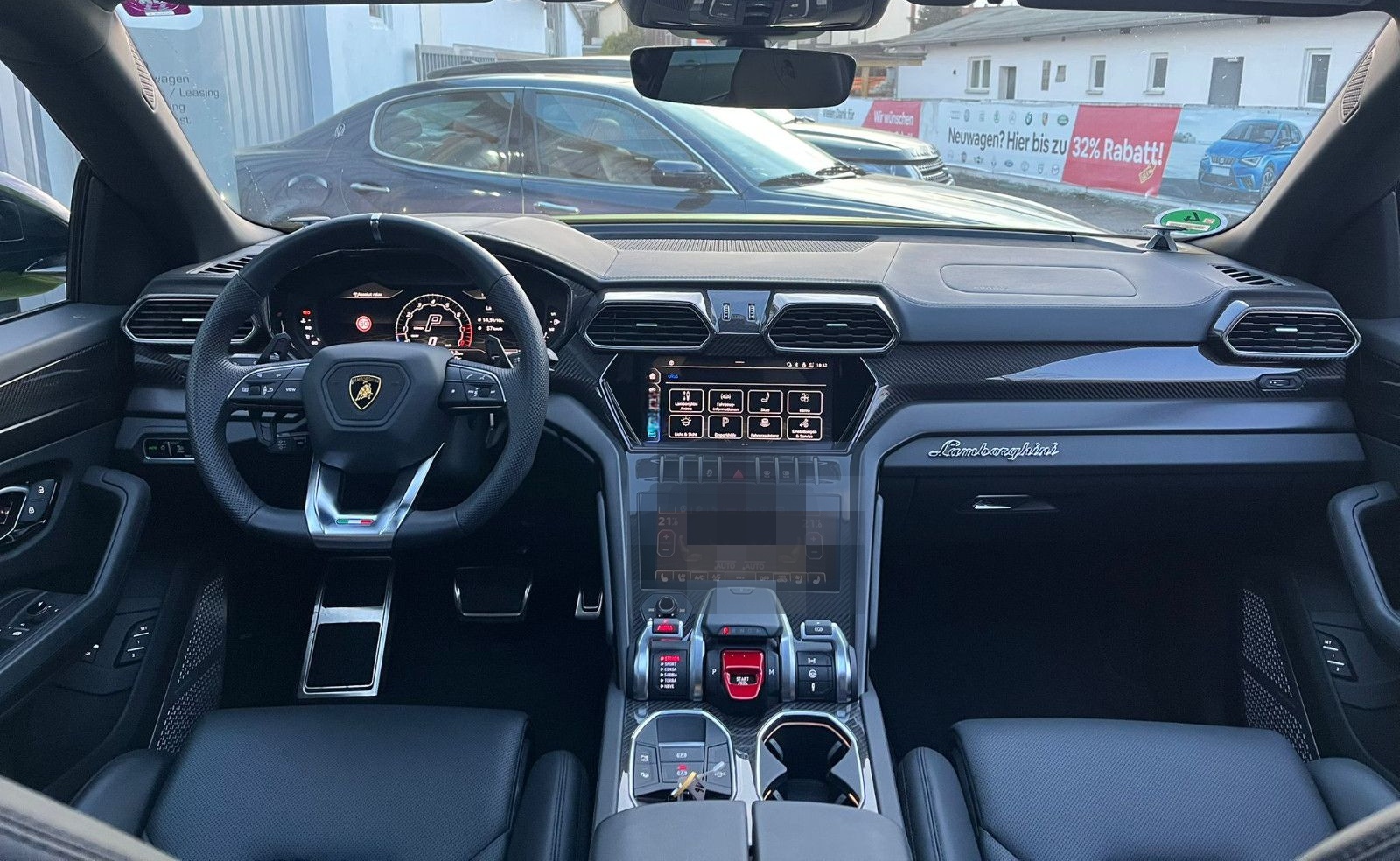 Lamborghini Urus 4.0 V8 Autom.*VERDE SCANDAL*PANO*B&Q foto 2