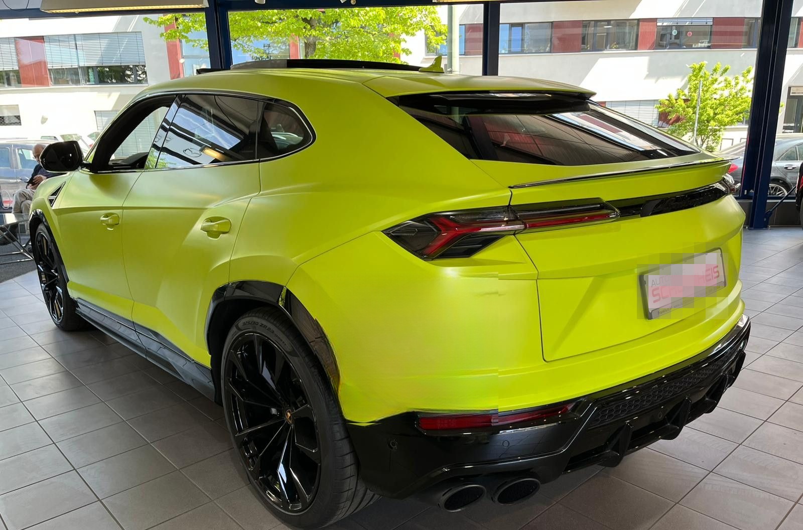 Lamborghini Urus 4.0 V8 Autom.*VERDE SCANDAL*PANO*B&Q foto 11
