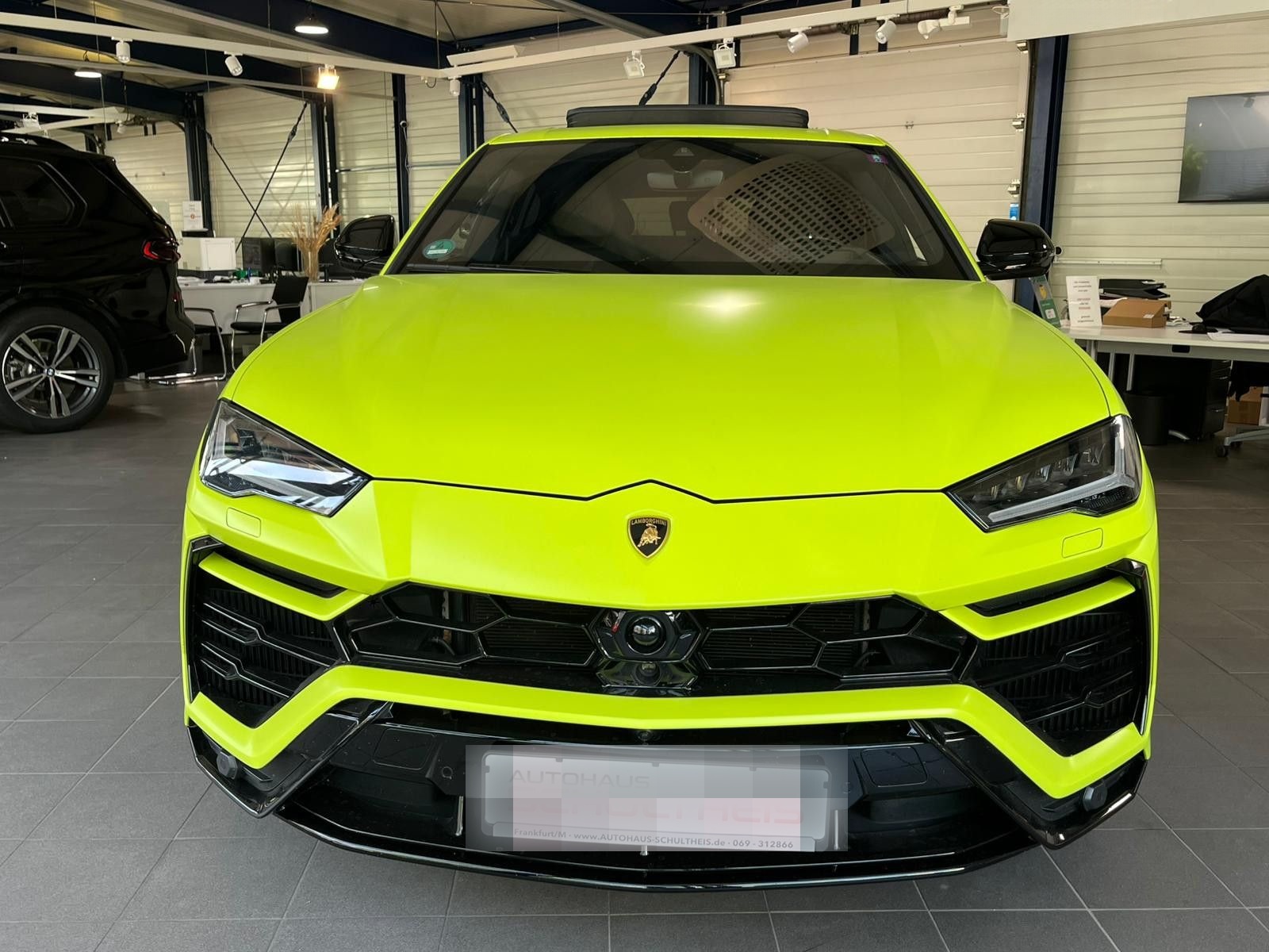 Lamborghini Urus 4.0 V8 Autom.*VERDE SCANDAL*PANO*B&Q foto 3