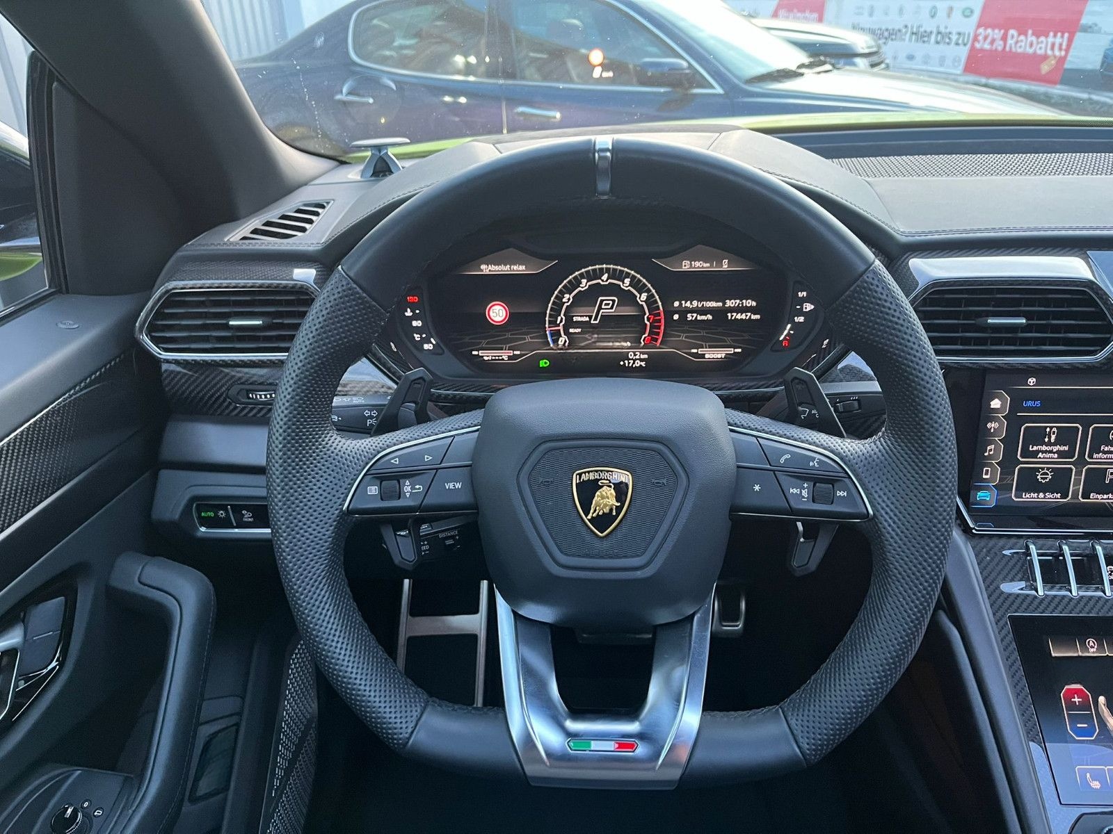 Lamborghini Urus 4.0 V8 Autom.*VERDE SCANDAL*PANO*B&Q foto 4