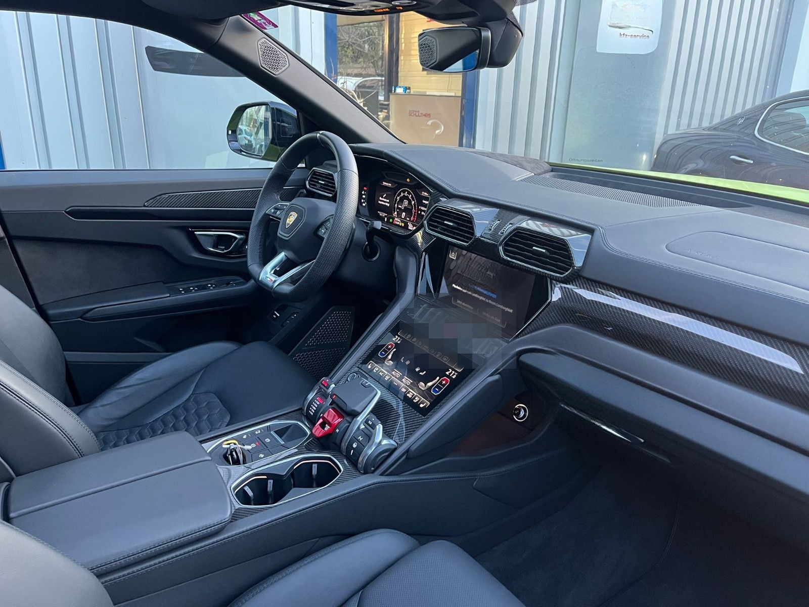 Lamborghini Urus 4.0 V8 Autom.*VERDE SCANDAL*PANO*B&Q foto 8