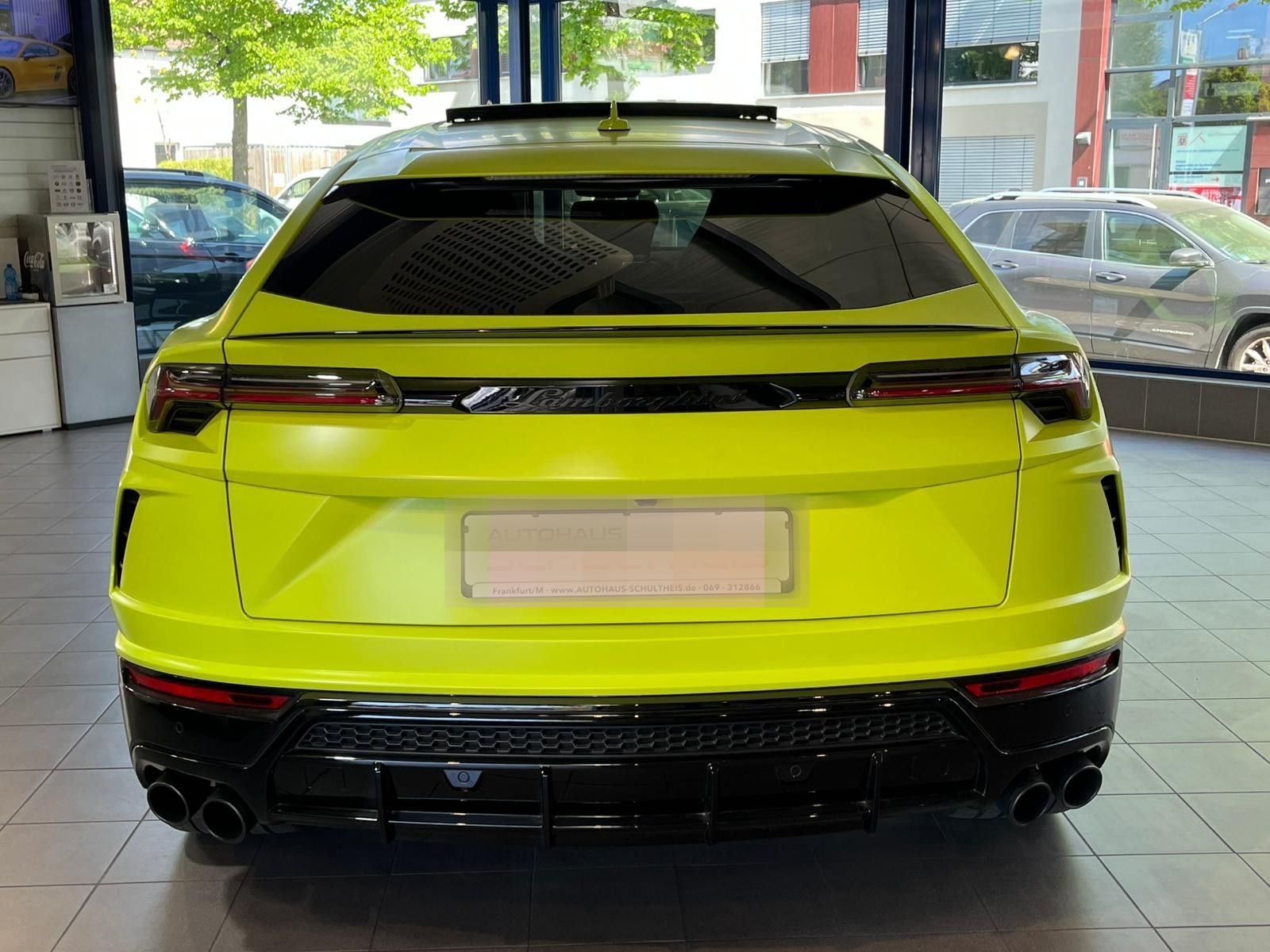 Lamborghini Urus 4.0 V8 Autom.*VERDE SCANDAL*PANO*B&Q foto 9