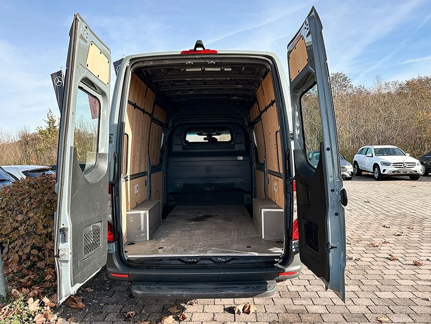 Mercedes-Benz Sprinter 317 CDI K Verkauf nur an Gewerbetreib. foto 12