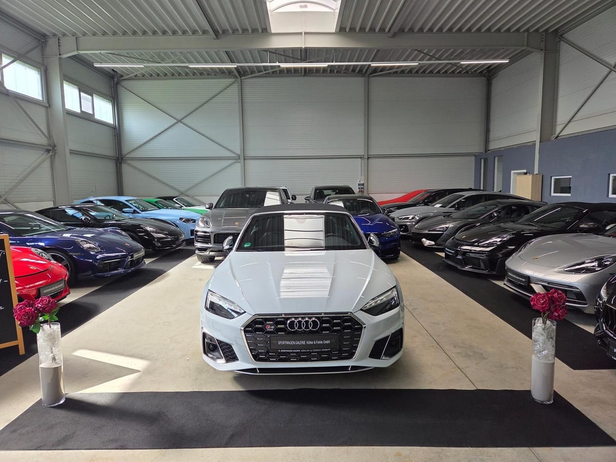 Audi S5 Cabriolet quattro Sitzlüftung MatrixLED