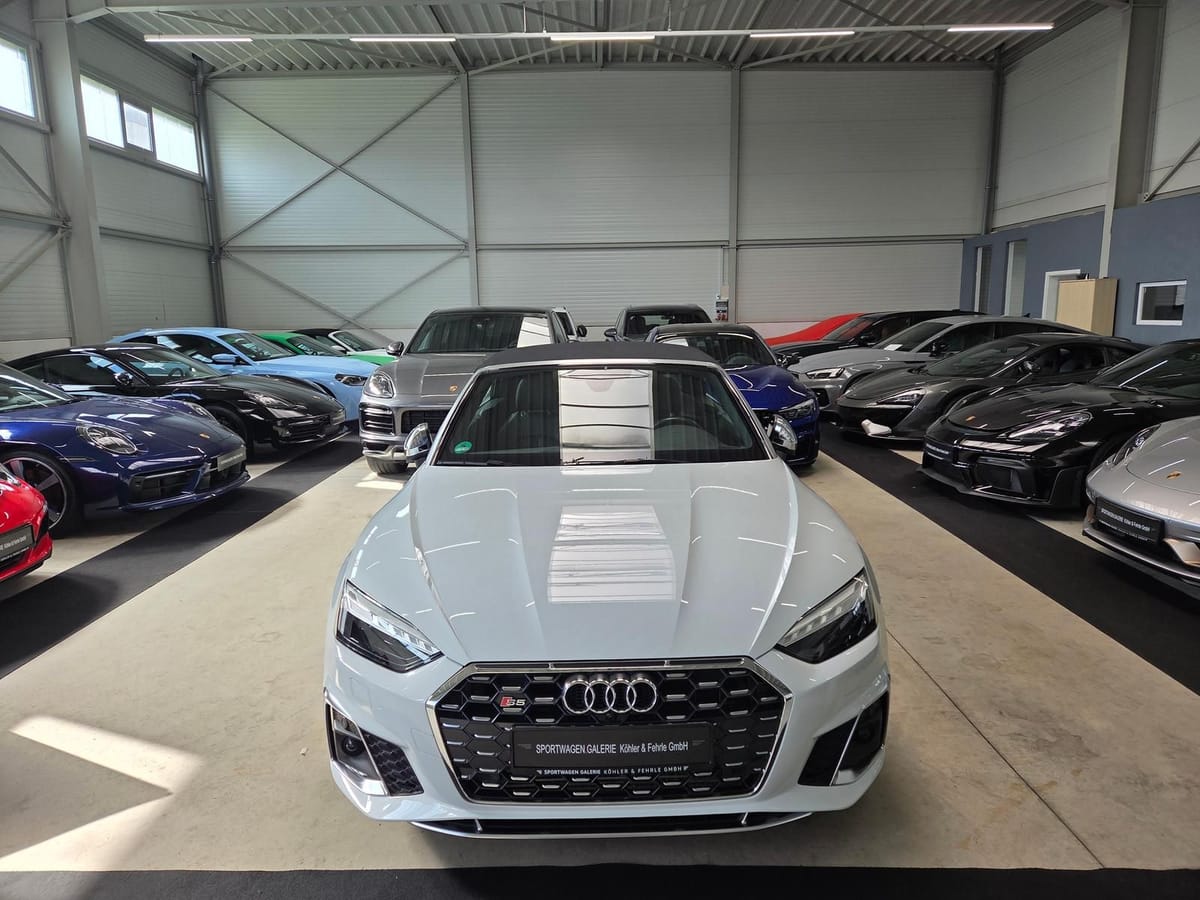 Audi S5 Cabriolet quattro Sitzlüftung MatrixLED foto 3