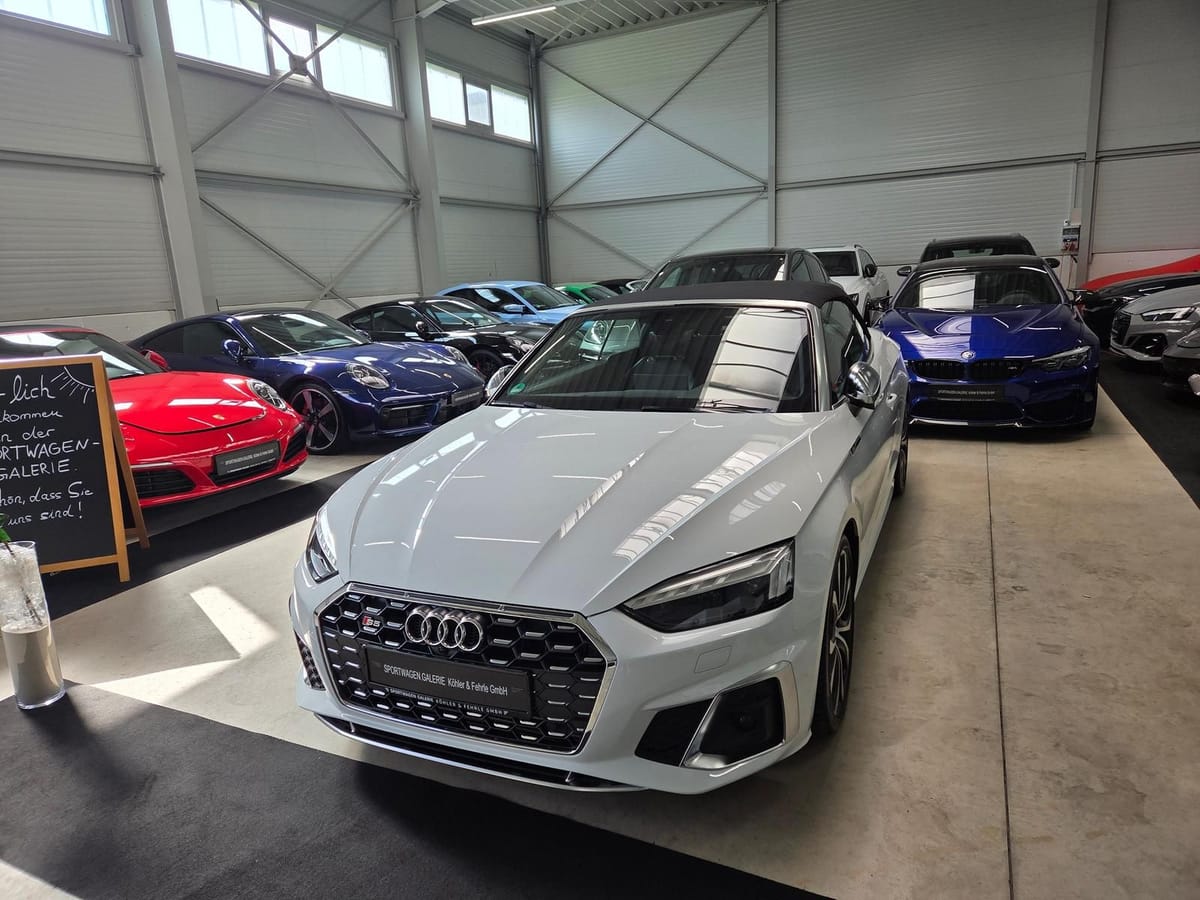 Audi S5 Cabriolet quattro Sitzlüftung MatrixLED foto 5