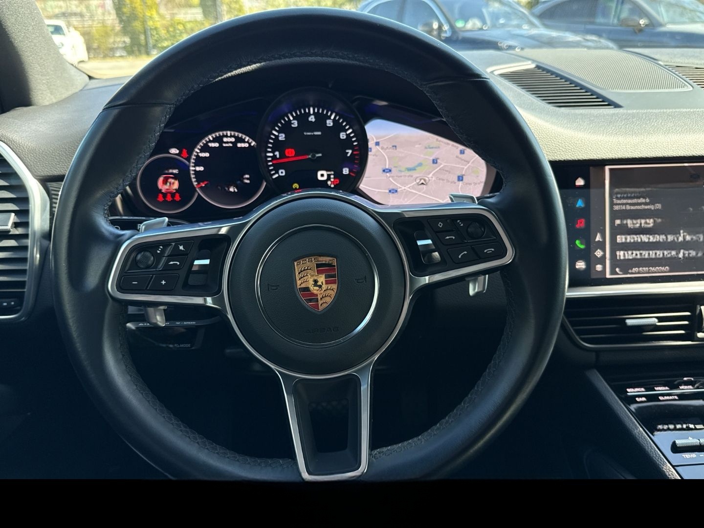Porsche Cayenne BOSE 21-Zoll Rückfahrkamera LED foto 18