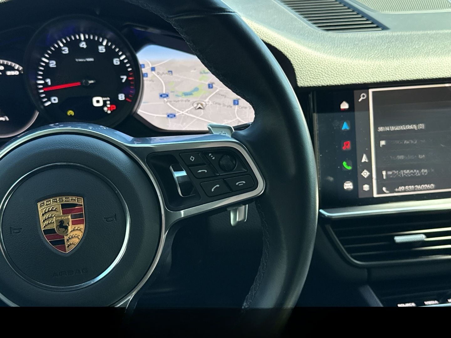 Porsche Cayenne BOSE 21-Zoll Rückfahrkamera LED foto 20