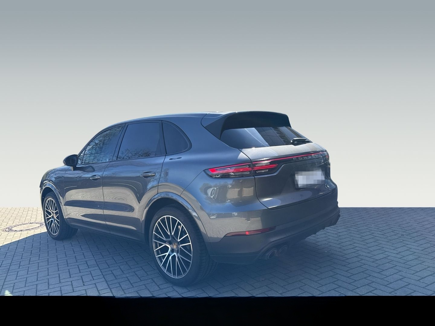 Porsche Cayenne BOSE 21-Zoll Rückfahrkamera LED foto 3