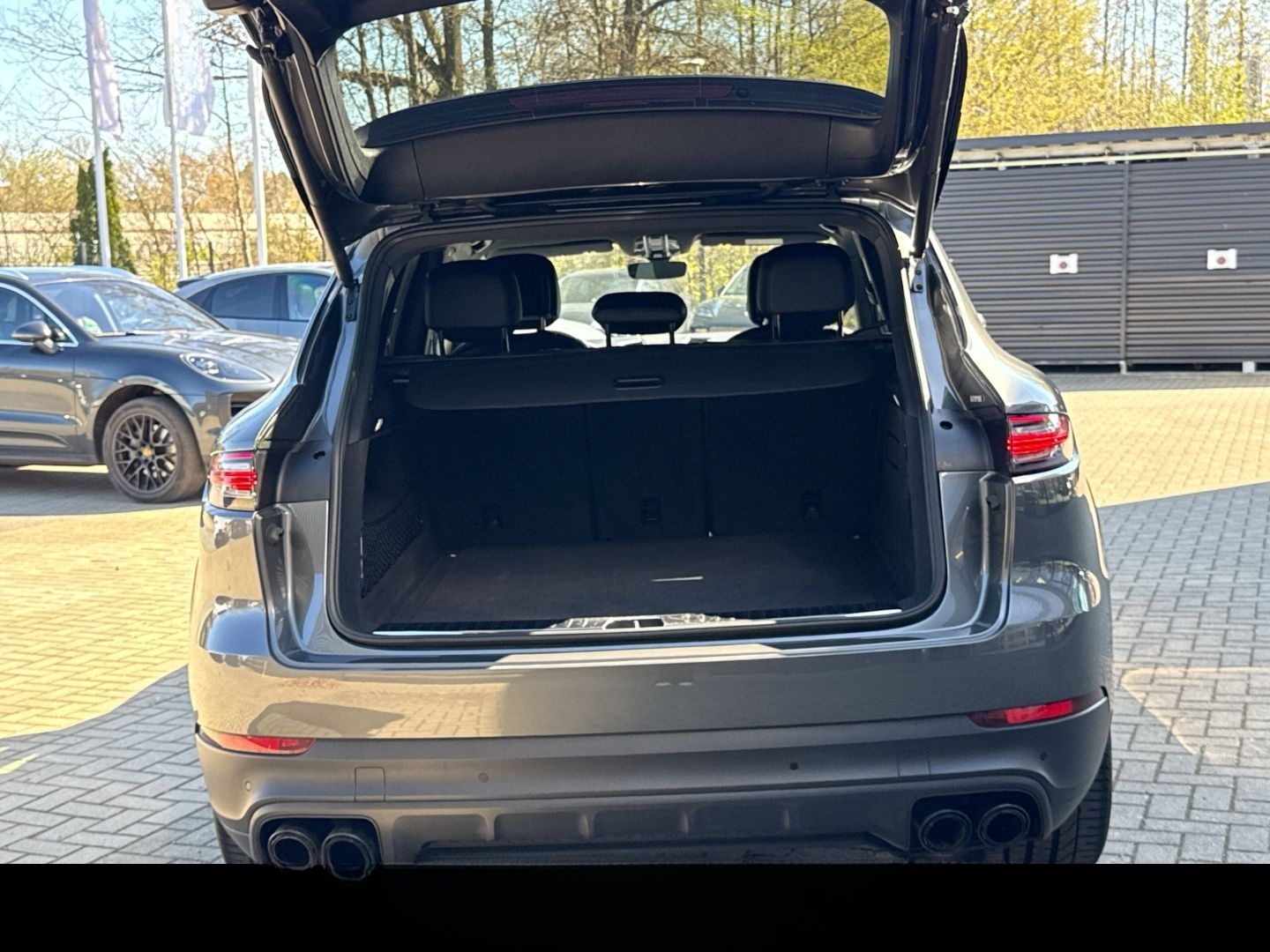 Porsche Cayenne BOSE 21-Zoll Rückfahrkamera LED foto 25