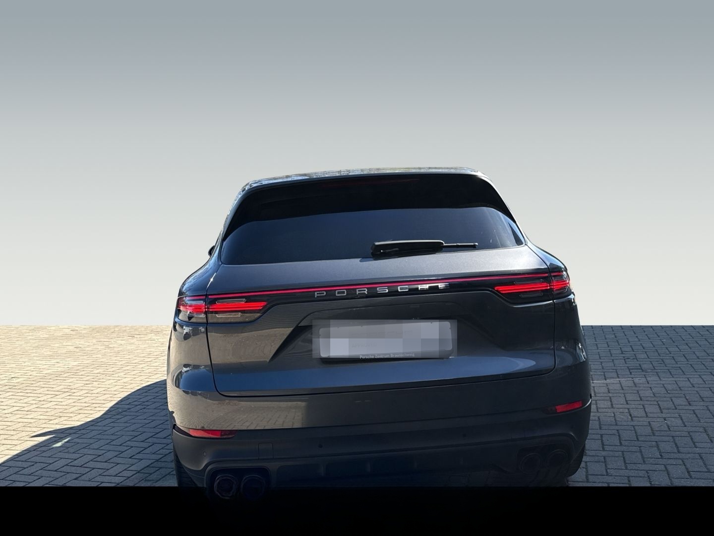 Porsche Cayenne BOSE 21-Zoll Rückfahrkamera LED foto 5