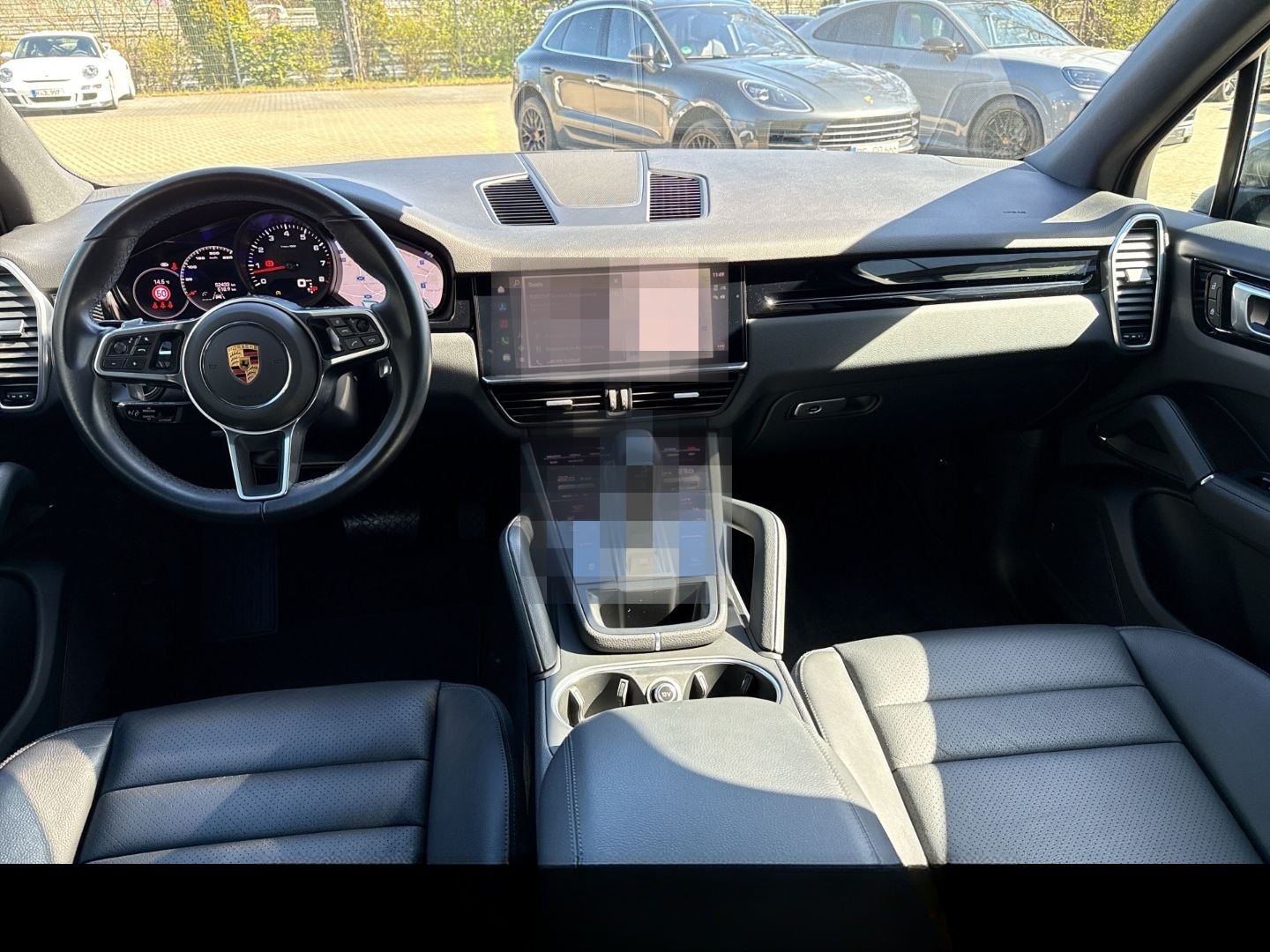 Porsche Cayenne BOSE 21-Zoll Rückfahrkamera LED foto 9