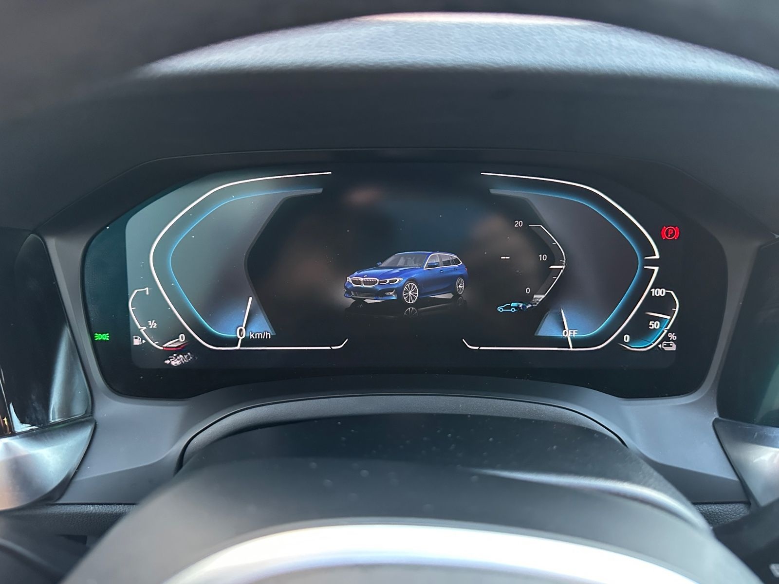 BMW 320e Touring Sport Line foto 24