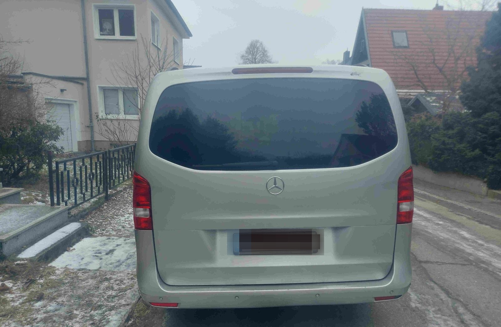 Mercedes-Benz V 250 d Aut. 4MATIC EDITION extralang EDITION foto 4