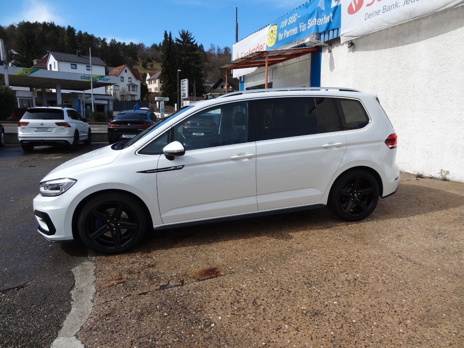 Volkswagen Touran/2xR-Line/Pano/AHK/LED/Navi/Voll/Virtual/ foto 2