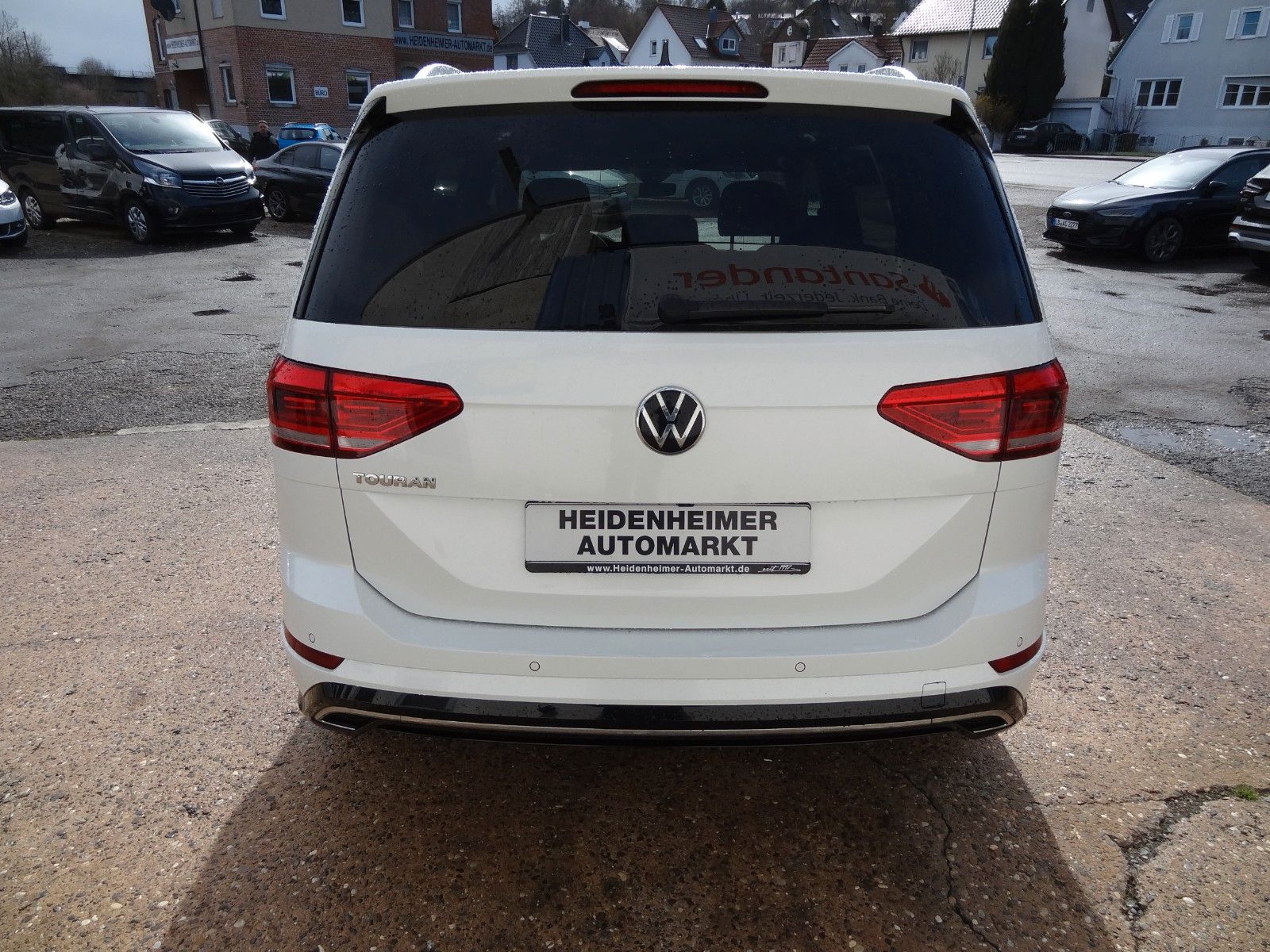 Volkswagen Touran/2xR-Line/Pano/AHK/LED/Navi/Voll/Virtual/ foto 4