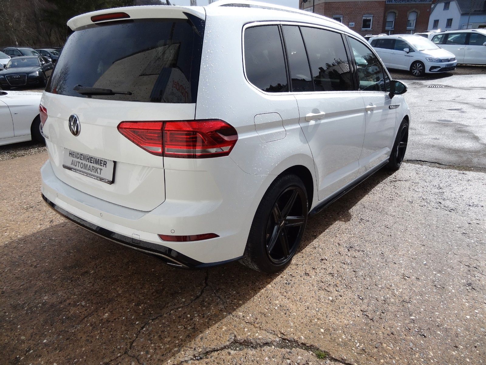 Volkswagen Touran/2xR-Line/Pano/AHK/LED/Navi/Voll/Virtual/ foto 5