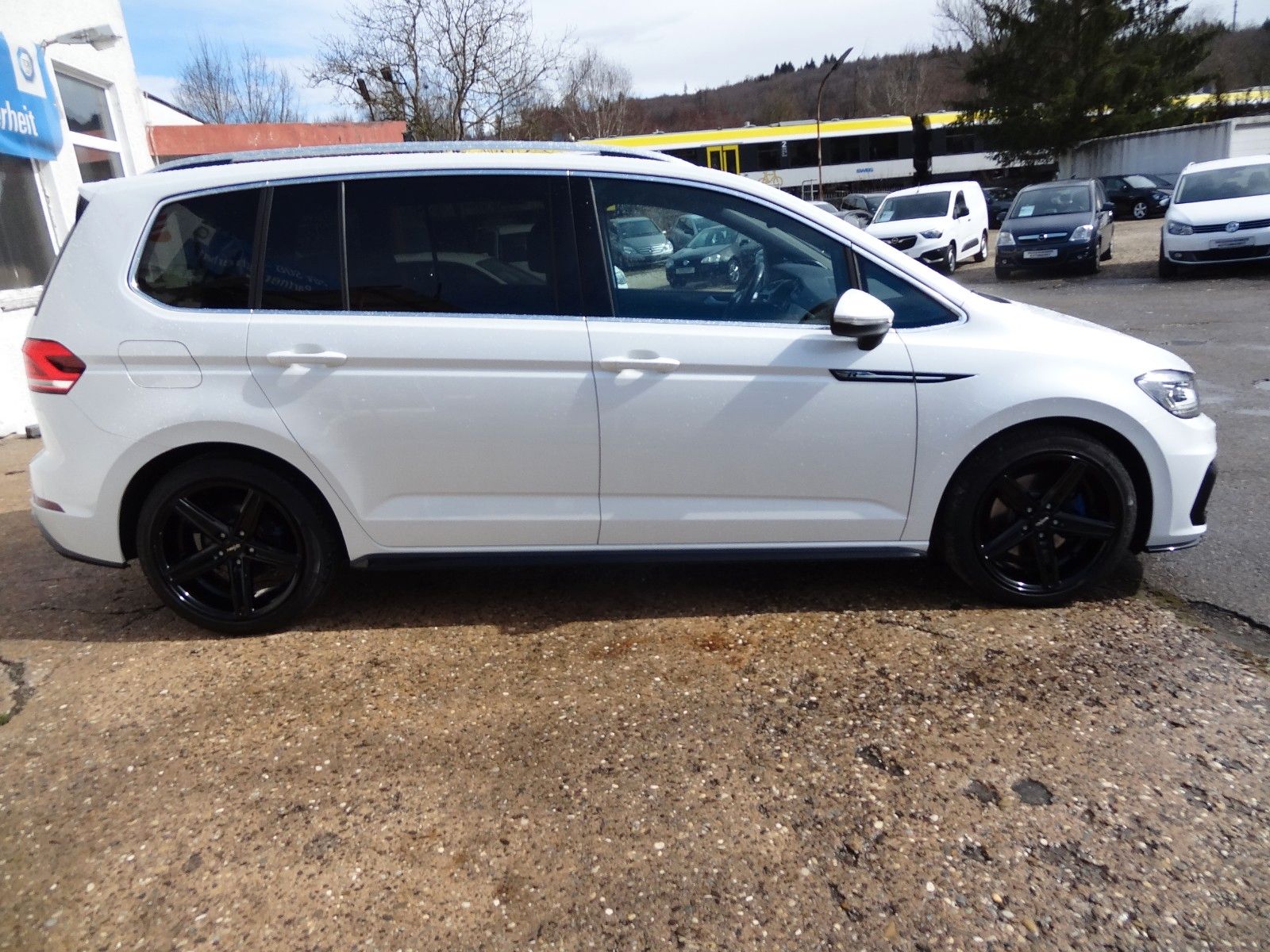 Volkswagen Touran/2xR-Line/Pano/AHK/LED/Navi/Voll/Virtual/ foto 6