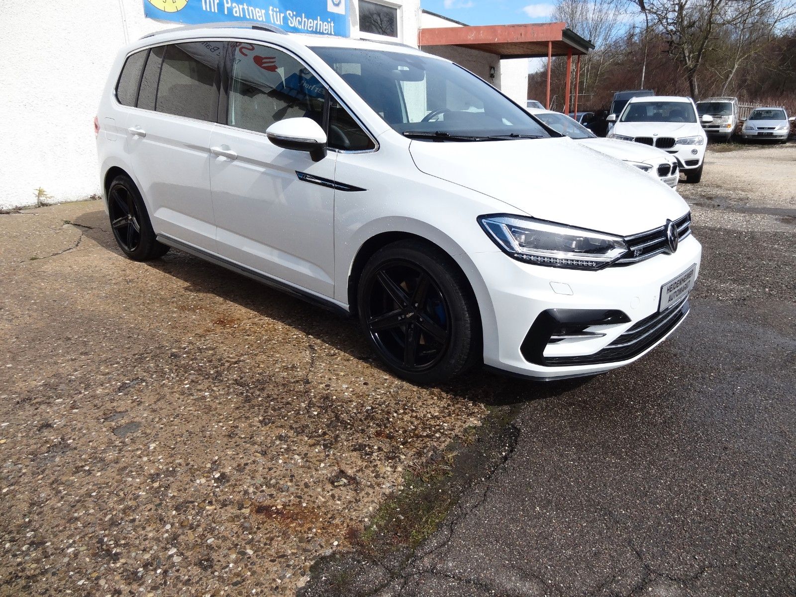 Volkswagen Touran/2xR-Line/Pano/AHK/LED/Navi/Voll/Virtual/ foto 7