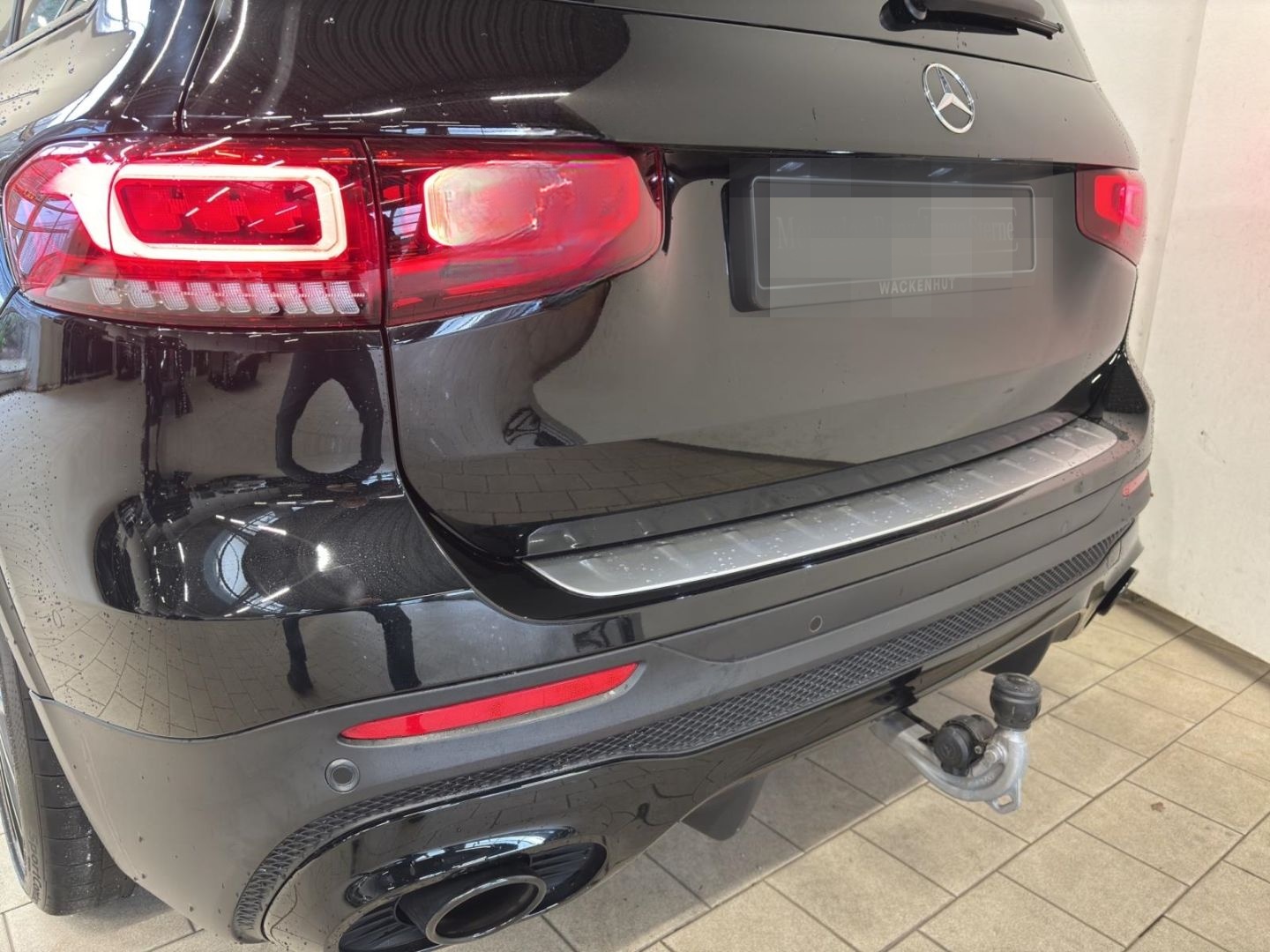 Mercedes-Benz GLB 35 AMG 4M NIGHT+AHK+RFK+STDHZG+MULTIB+SOUNDS foto 15