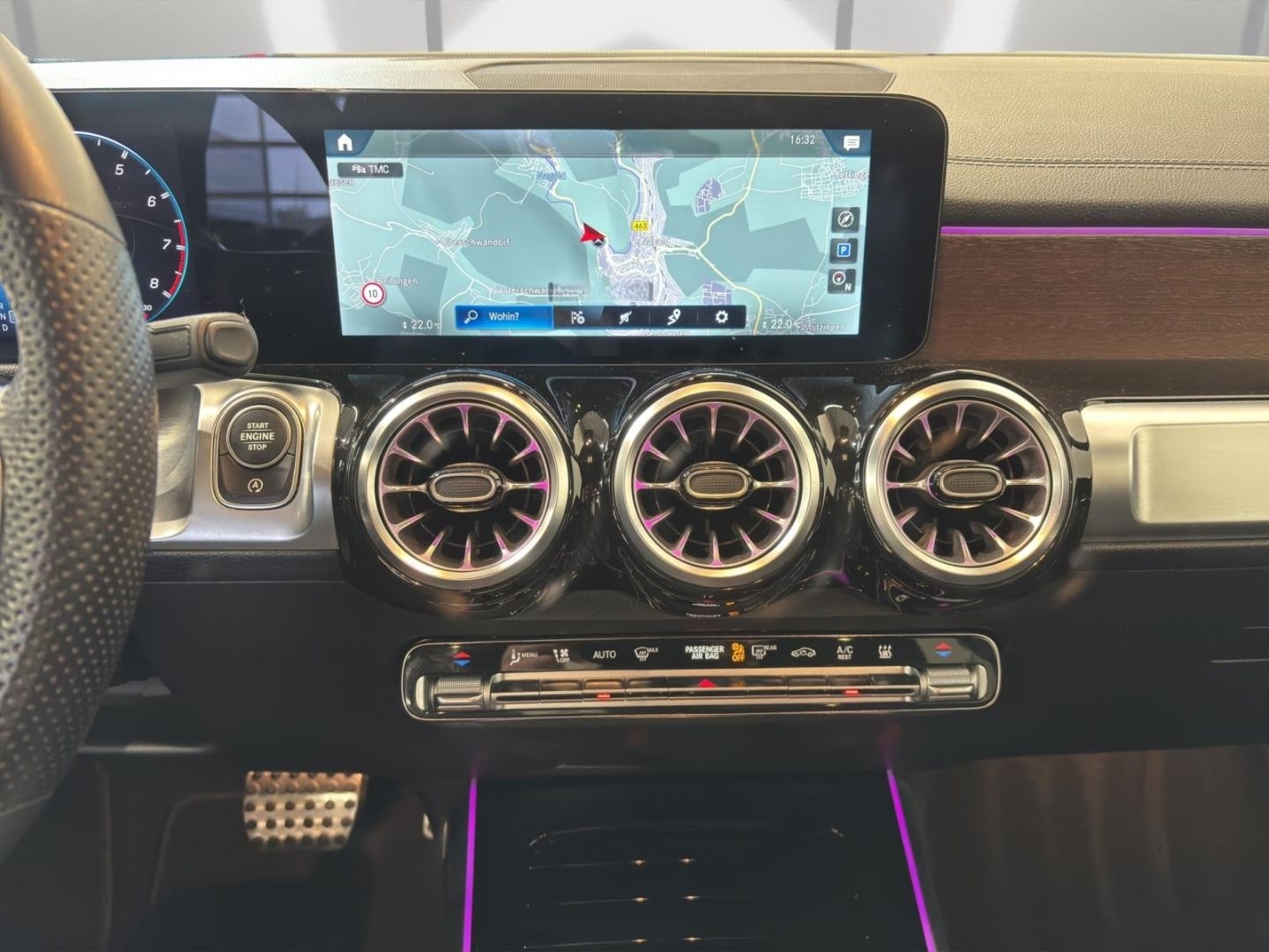 Mercedes-Benz GLB 35 AMG 4M NIGHT+AHK+RFK+STDHZG+MULTIB+SOUNDS foto 9