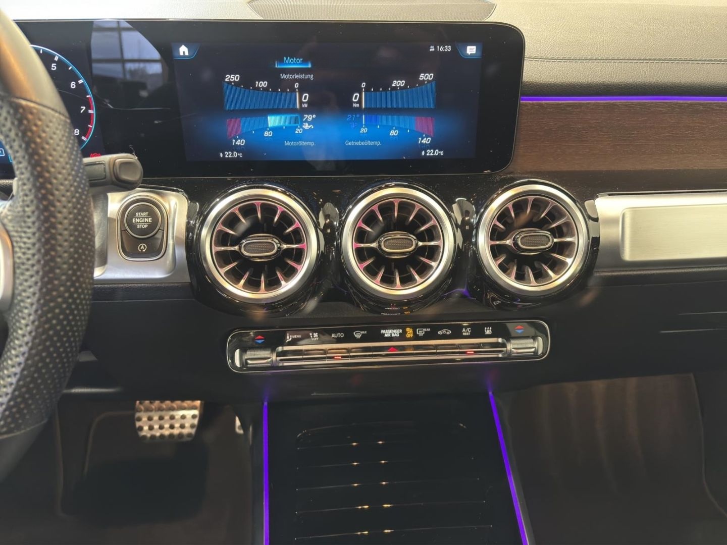 Mercedes-Benz GLB 35 AMG 4M NIGHT+AHK+RFK+STDHZG+MULTIB+SOUNDS foto 10