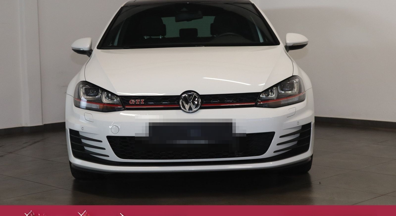 Volkswagen Golf GTI DSG Performance-NAVI-XENON-PANORAMA- foto 6