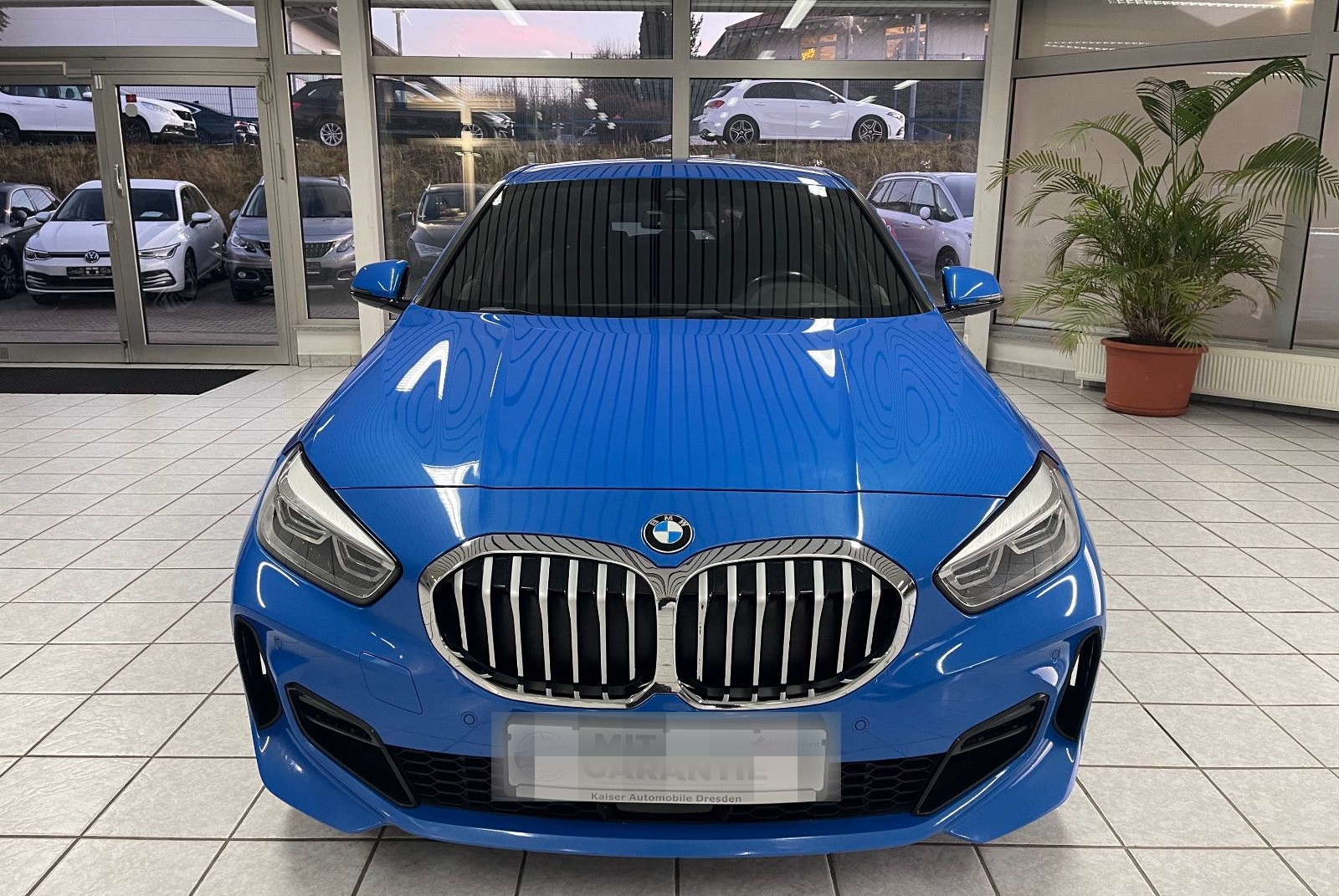 BMW 118d M-Paket*M Sport*LED*Navi*DAB*Temp*PDC*Leder foto 2