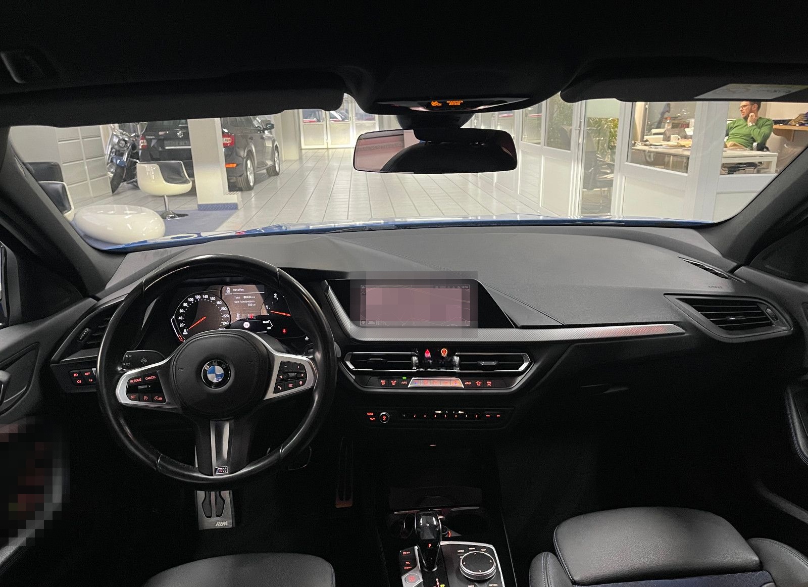 BMW 118d M-Paket*M Sport*LED*Navi*DAB*Temp*PDC*Leder foto 11