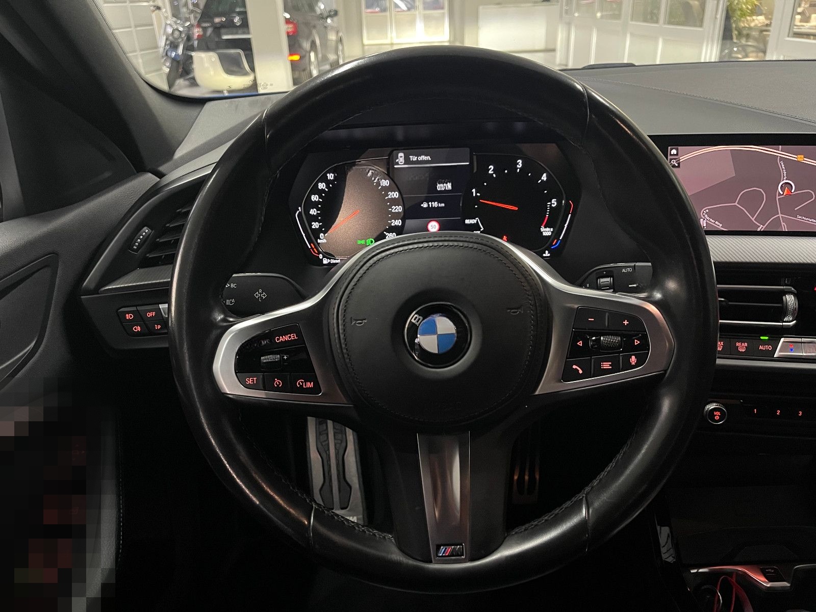 BMW 118d M-Paket*M Sport*LED*Navi*DAB*Temp*PDC*Leder foto 13