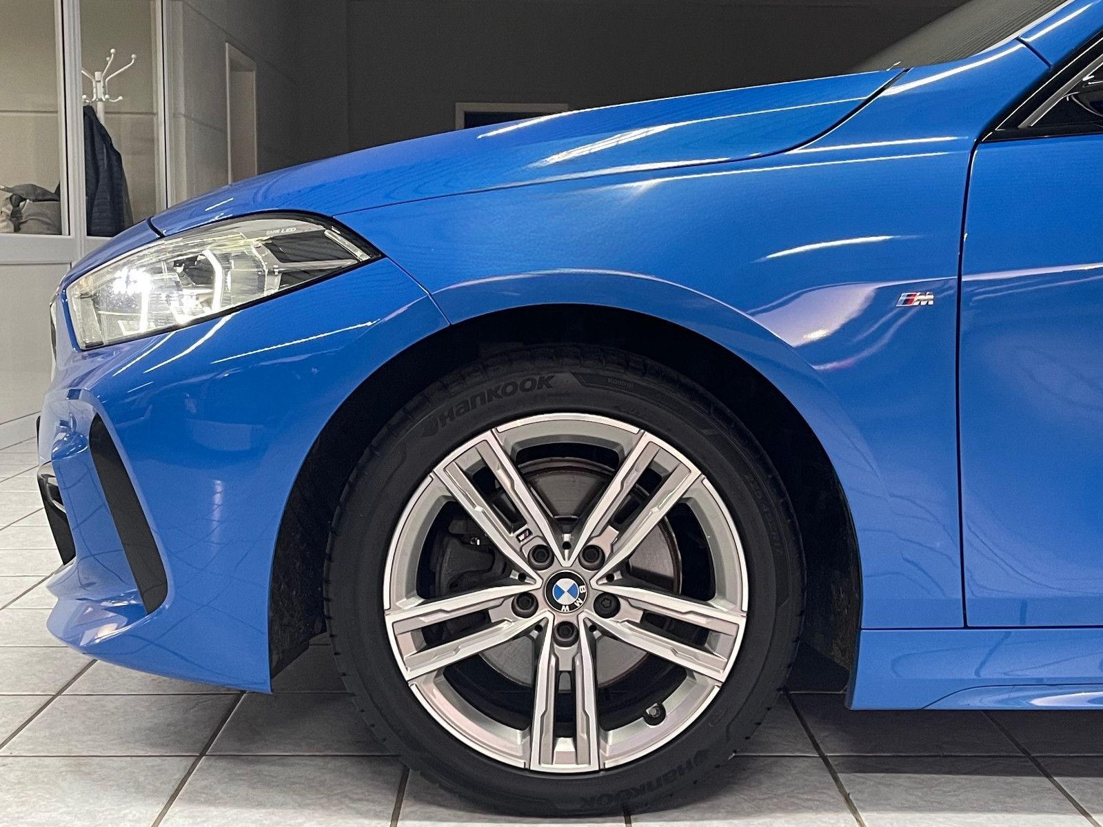 BMW 118d M-Paket*M Sport*LED*Navi*DAB*Temp*PDC*Leder foto 19