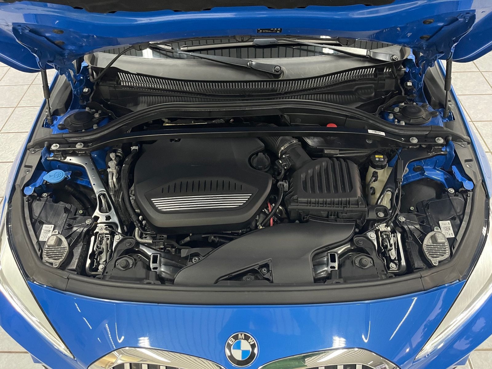 BMW 118d M-Paket*M Sport*LED*Navi*DAB*Temp*PDC*Leder foto 20