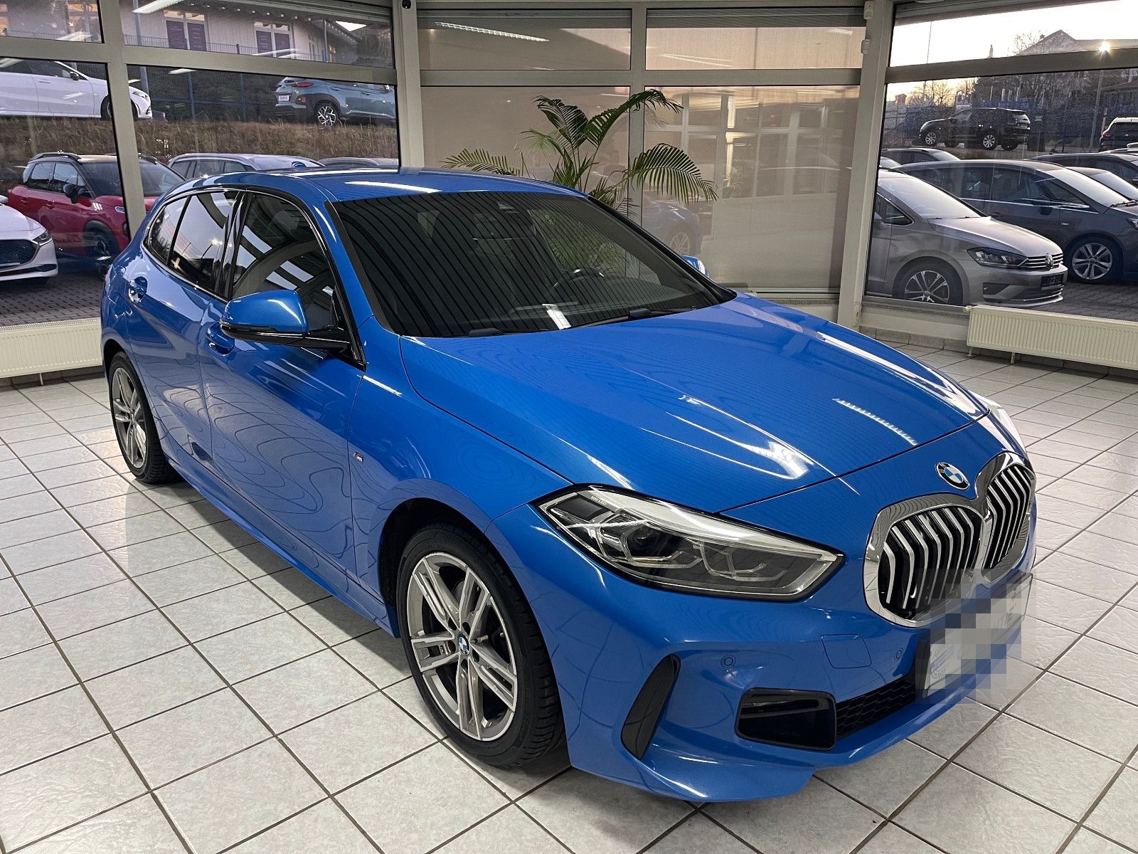 BMW 118d M-Paket*M Sport*LED*Navi*DAB*Temp*PDC*Leder foto 3