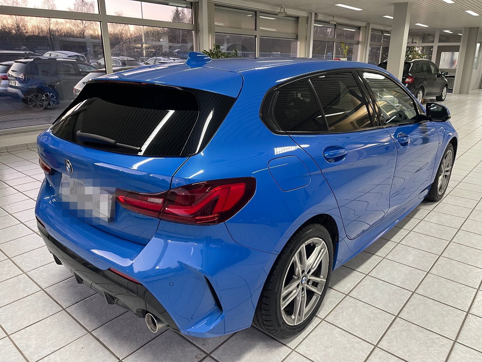 BMW 118d M-Paket*M Sport*LED*Navi*DAB*Temp*PDC*Leder foto 5
