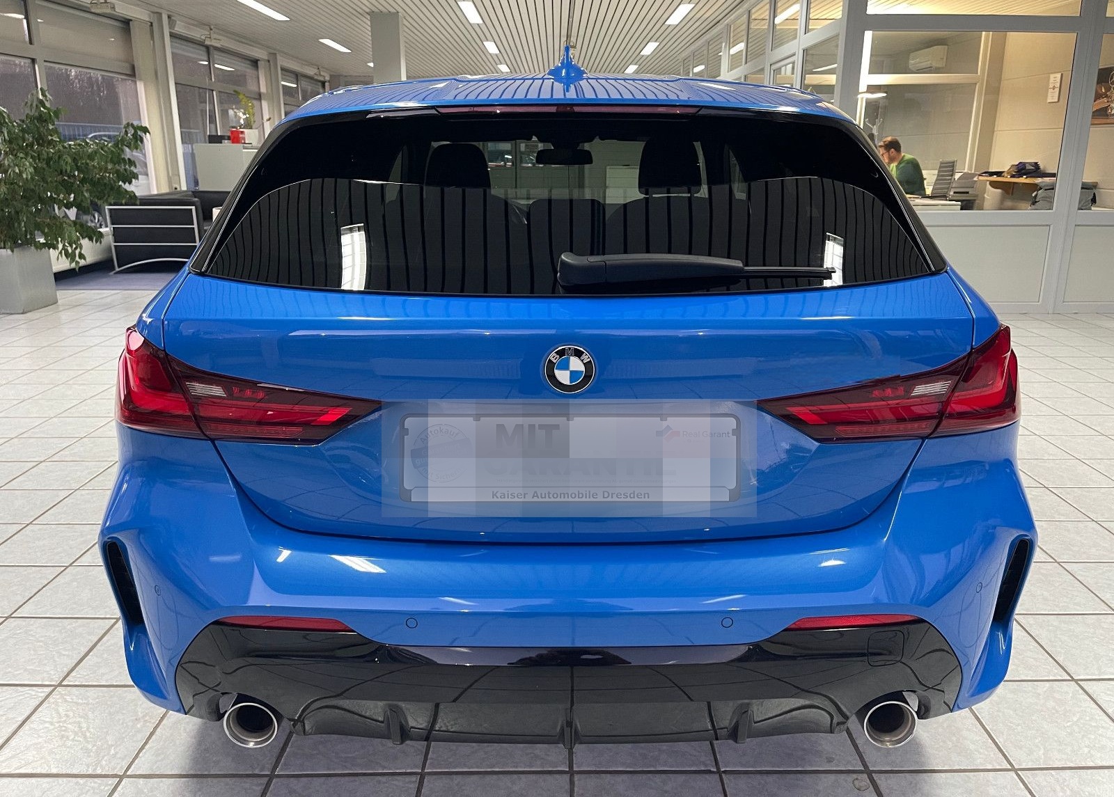 BMW 118d M-Paket*M Sport*LED*Navi*DAB*Temp*PDC*Leder foto 6
