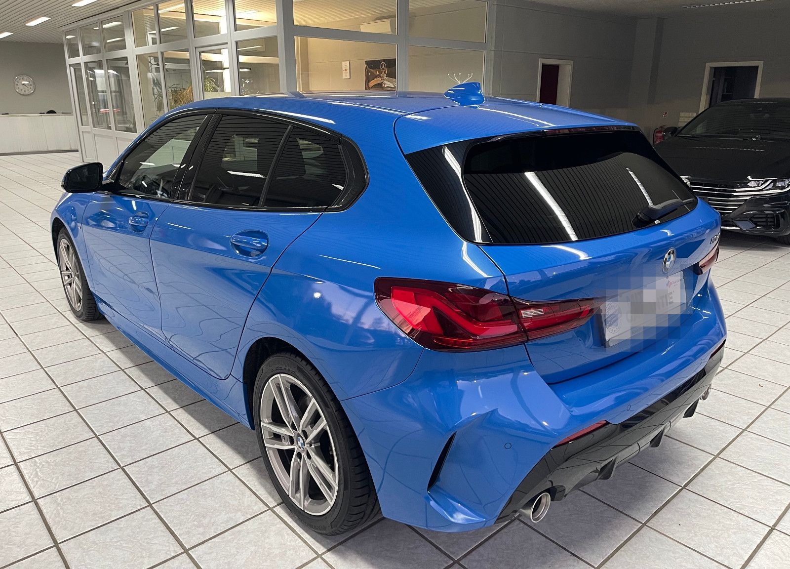 BMW 118d M-Paket*M Sport*LED*Navi*DAB*Temp*PDC*Leder foto 7