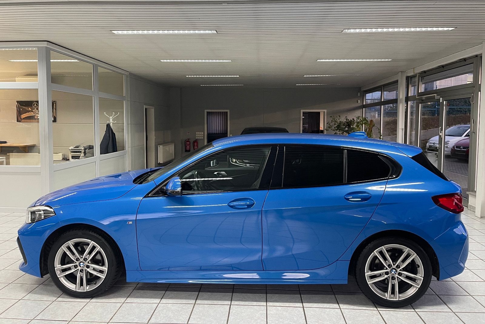 BMW 118d M-Paket*M Sport*LED*Navi*DAB*Temp*PDC*Leder foto 8