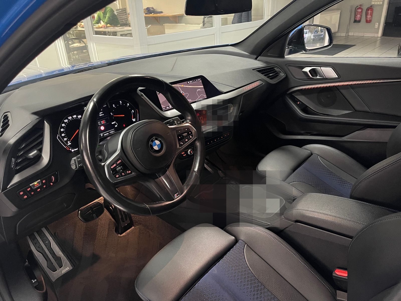 BMW 118d M-Paket*M Sport*LED*Navi*DAB*Temp*PDC*Leder foto 9