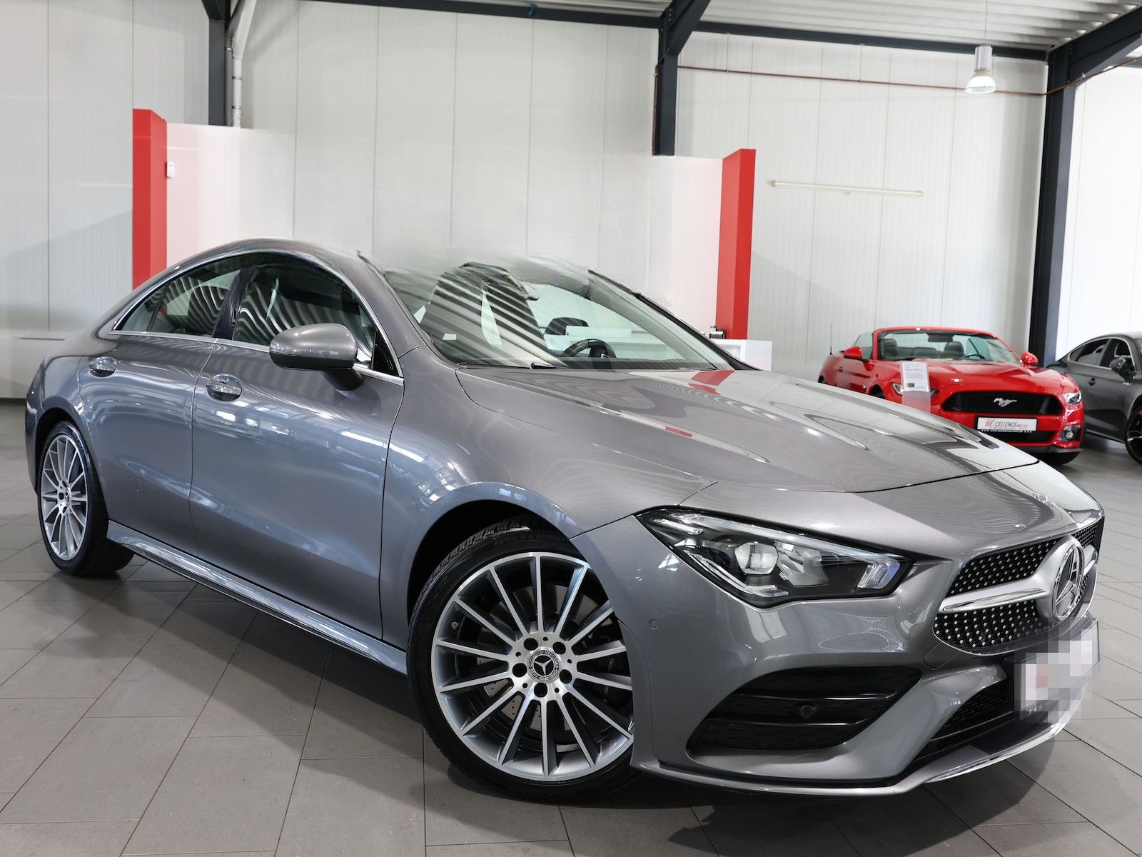 Mercedes-Benz CLA 220 AMG-LINE / MATRIX, WIDESCREEN, SPURHALTE foto 2