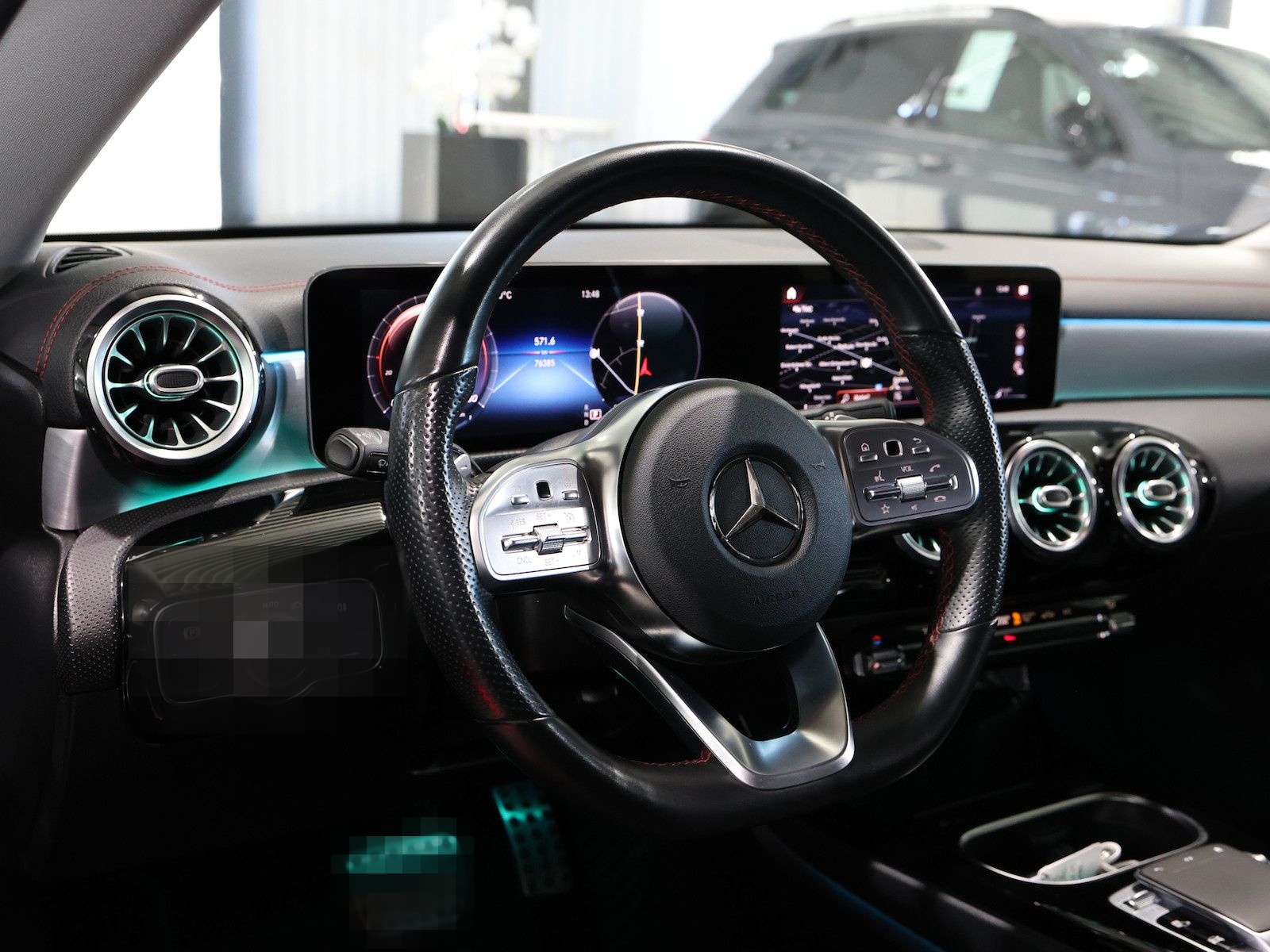 Mercedes-Benz CLA 220 AMG-LINE / MATRIX, WIDESCREEN, SPURHALTE foto 12