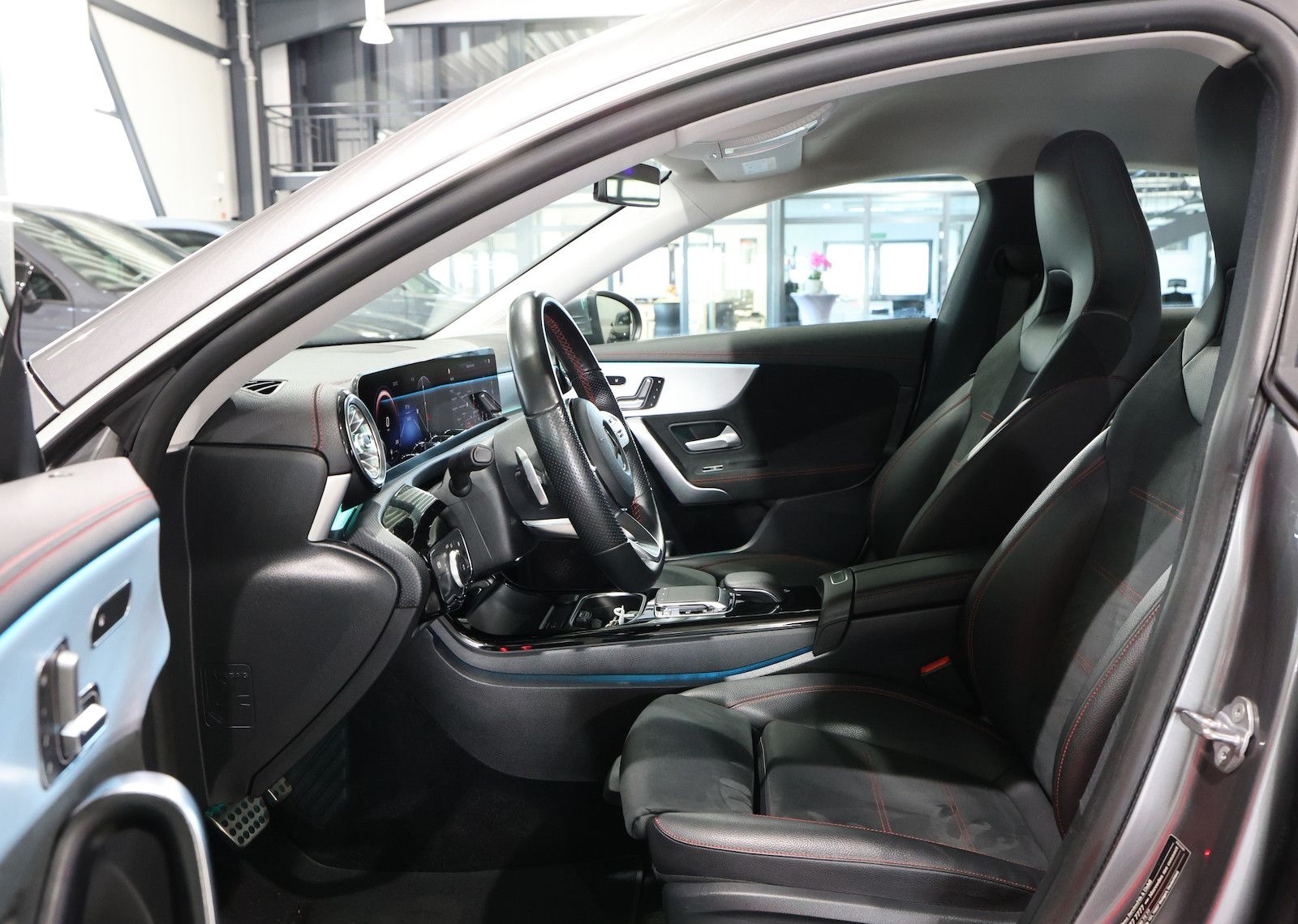 Mercedes-Benz CLA 220 AMG-LINE / MATRIX, WIDESCREEN, SPURHALTE foto 13