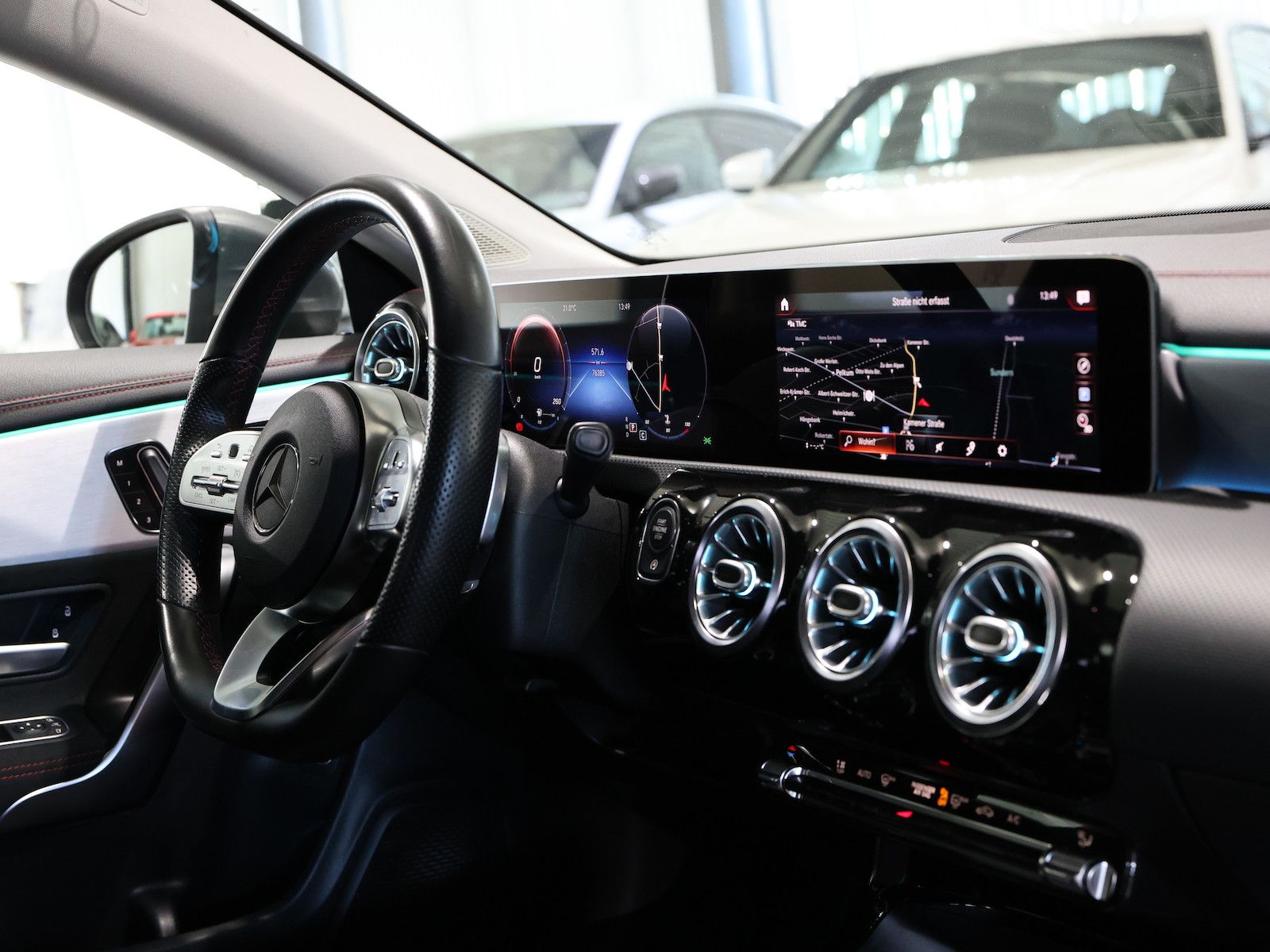 Mercedes-Benz CLA 220 AMG-LINE / MATRIX, WIDESCREEN, SPURHALTE foto 19