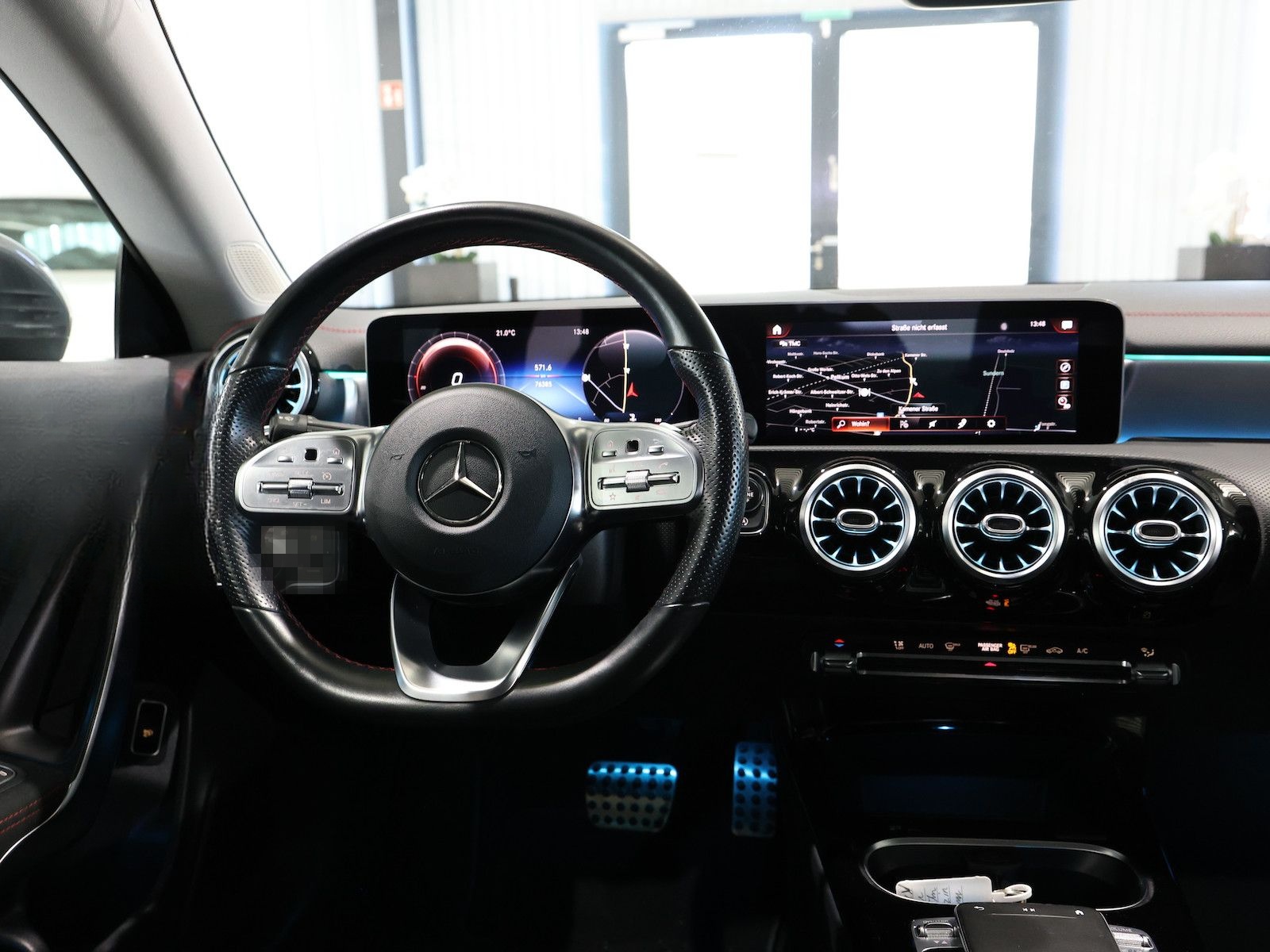 Mercedes-Benz CLA 220 AMG-LINE / MATRIX, WIDESCREEN, SPURHALTE foto 20